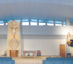 St Paul altar